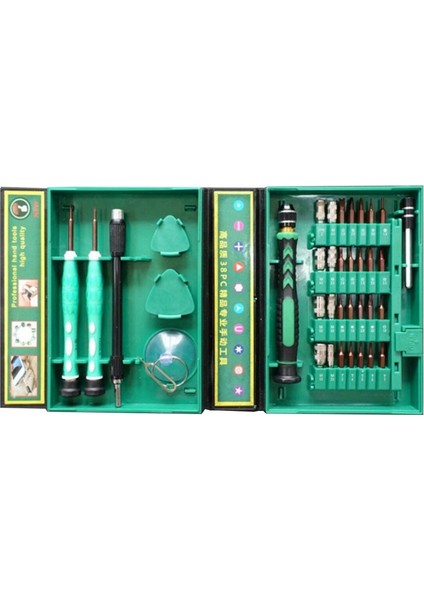 38 In 1 Hassas Tornavida Seti Dizüstü Cep Telefonu Tamir Araçları Kiti Manyetik Onarım Aracı Kiti Ev Diy Aracı (Yurt Dışından) fiyatları