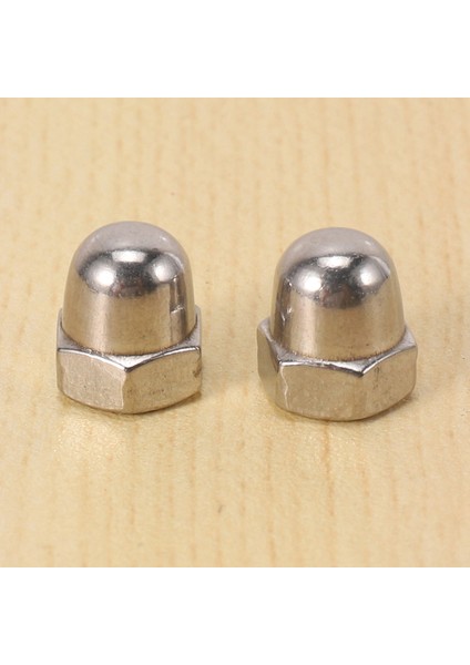 M6 Konu Dia Kubbe Kafası 304 Paslanmaz Çelik Kapak Meşe Palamudu Altıgen Somunlar 40 Adet (Yurt Dışından) indirimleri