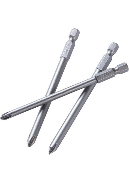 Dropshipping 9 Adet Ph2 Manyetik Tornavida Bit S2 Çelik 100MM Uzun Elektrikli Tornavida (Yurt Dışından) modelleri