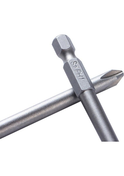 Dropshipping 9 Adet Ph2 Manyetik Tornavida Bit S2 Çelik 100MM Uzun Elektrikli Tornavida (Yurt Dışından) indirimleri