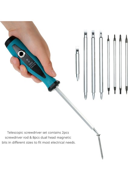Oryantal Penggong Tornavida Setleri 10 Adet Cr-V Manyetik Oluklu Phillips Yıldız Ev Aletleri Tamir Çok Fonksiyonlu El Aleti Seti (Yurt Dışından) indirimleri