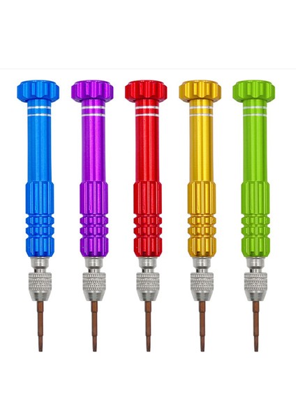 5 In 1 Alüminyum Alaşımlı Tornavida Tamir Açık Aletler Seti Tornavida Tamir Kiti El Aletleri Creek (Yurt Dışından) modelleri