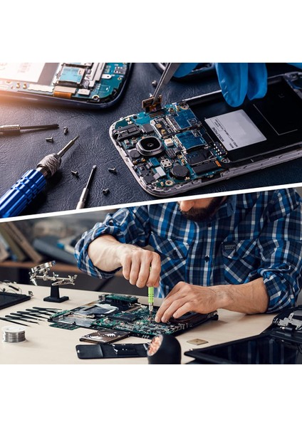 Gözlük Tornavida Setleri, 10 Manyetik Tornavida Uçlu, Saat Telefonu Dizüstü Takı Elektronik Için (Yurt Dışından) fiyatları