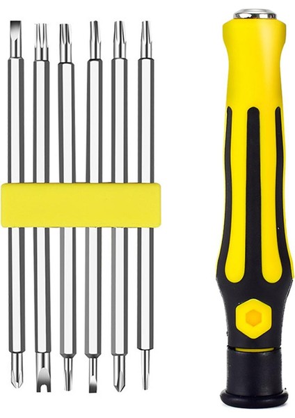 Adet Özel Şekilli Manyetik Tornavida Güvenlik Kurcalamaya Dayanıklı Matkap Ucu El Aletleri Creek (Yurt Dışından)