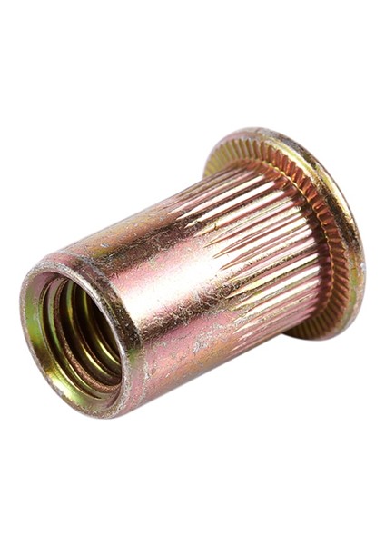 60 Adet Düz Kafa Metrik Çelik M8 Kör Uçlu Perçin Somunu (Yurt Dışından) indirimleri