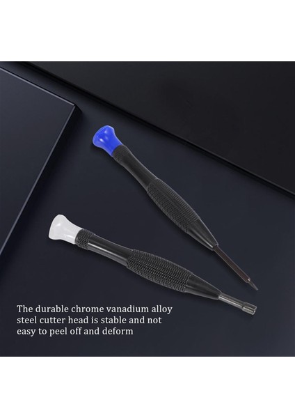 Düz Uçlu / Yıldız Tornavidalarla Hassas Manyetik Tornavida Seti (Yurt Dışından)