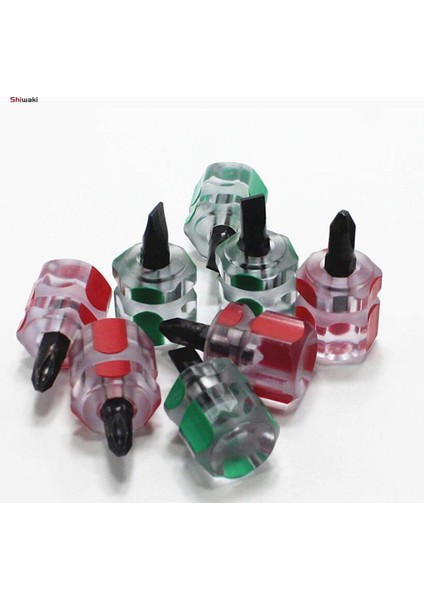 Takım Taşınabilir Tornavida Tamir Araçları Ev Yaşamı ve Iş Için Şeffaf Saplı Tornavida Seti Onarımı (Yurt Dışından) indirimleri