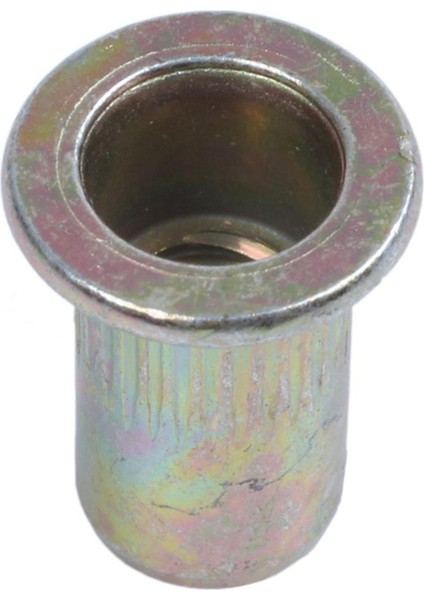 Oypfxmı 40 Adet Düz Kafa Metrik Çelik M5 Kör Uçlu Perçin Somunu (Yurt Dışından)