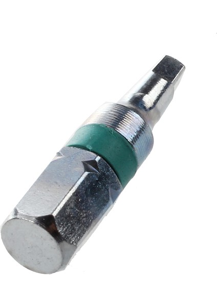 Kare Başlı Tornavida Uçları-4 x Kare Başlı Tornavida Ucu-Gümüş Ton, Yeşil (Yurt Dışından) fırsatları