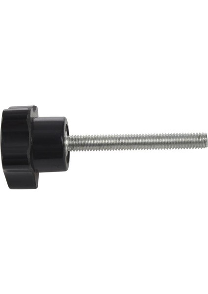 6 Adet M6 x 50 mm Kilitli Yıldız Şekilli Plastik Başlık, Erkek Dişli Topuz Tutma Yeri (Yurt Dışından)