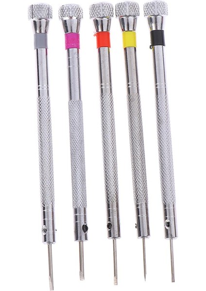 5x Tornavida Seti Gözlük Izle Takı Saatçi Onarım Hassas Alet Seti Sevıch (Yurt Dışından)