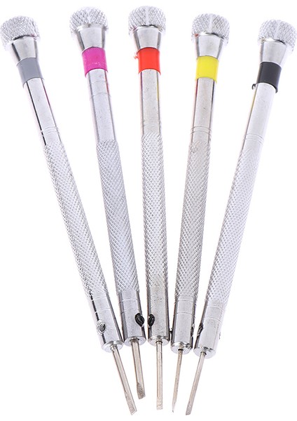 5x Tornavida Seti Gözlük Izle Takı Saatçi Onarım Hassas Alet Seti Sevıch (Yurt Dışından) modelleri