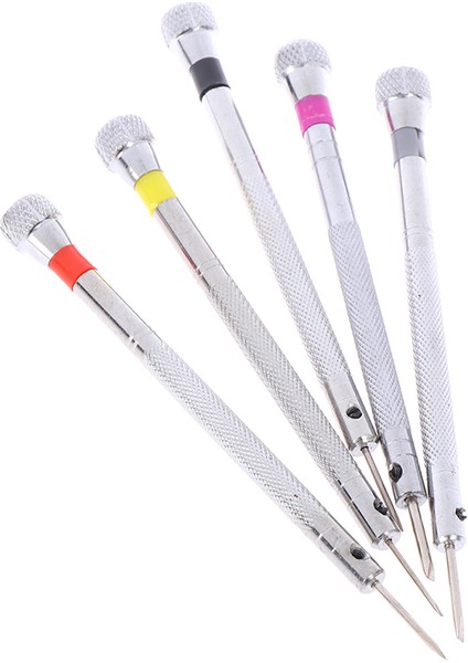 5x Tornavida Seti Gözlük Izle Takı Saatçi Onarım Hassas Alet Seti Sevıch (Yurt Dışından) indirimleri