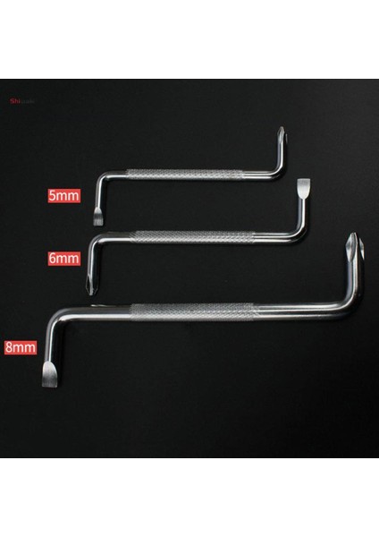 Parça Ofset Tornavida Seti, Çelik, Z Tipi, Kısa Şaftlı, Çift Başlı, 5/6/8mm (Yurt Dışından) fiyatları