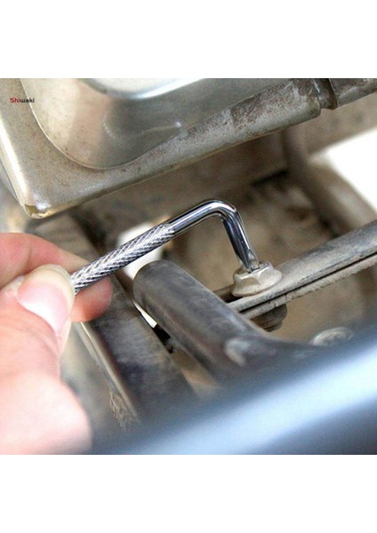 Parça Ofset Tornavida Seti, Çelik, Z Tipi, Kısa Şaftlı, Çift Başlı, 5/6/8mm (Yurt Dışından) modelleri