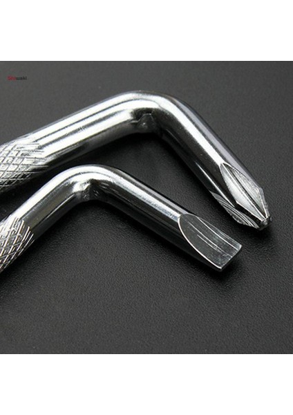 Parça Ofset Tornavida Seti, Çelik, Z Tipi, Kısa Şaftlı, Çift Başlı, 5/6/8mm (Yurt Dışından) fırsatları