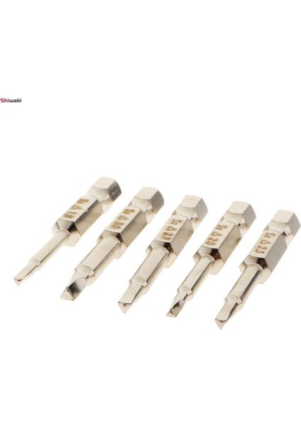 Adet Manyetik Üçgen Kafa Tornavida Uçları Uç Seti S2 Çelik 1/4 (Yurt Dışından) fiyatları