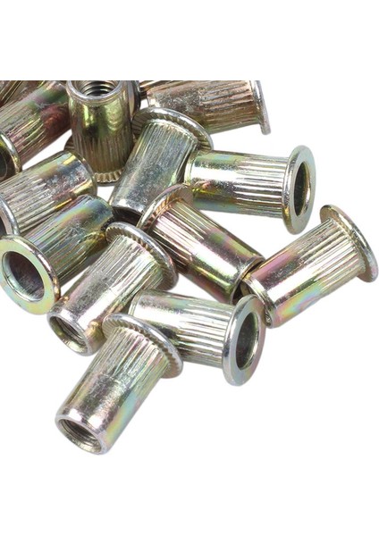 Oypfxmı 40 Adet Düz Kafa Metrik Çelik M5 Kör Uçlu Perçin Somunu (Yurt Dışından) fiyatları