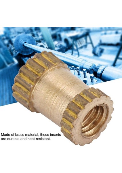 50 Adet Dişi Dişli Tırtıllı Somun Yuvarlak Enjeksiyon Çeşitleri Kiti (Yurt Dışından) fiyatları