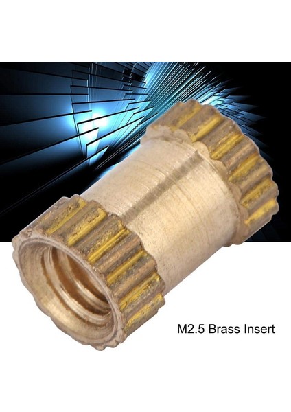 50 Adet Dişi Dişli Tırtıllı Somun Yuvarlak Enjeksiyon Çeşitleri Kiti (Yurt Dışından) fırsatları