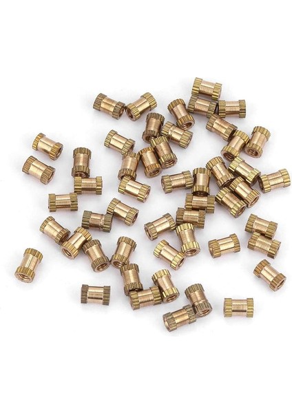 50 Adet Dişi Dişli Tırtıllı Somun Yuvarlak Enjeksiyon Çeşitleri Kiti (Yurt Dışından) indirimleri