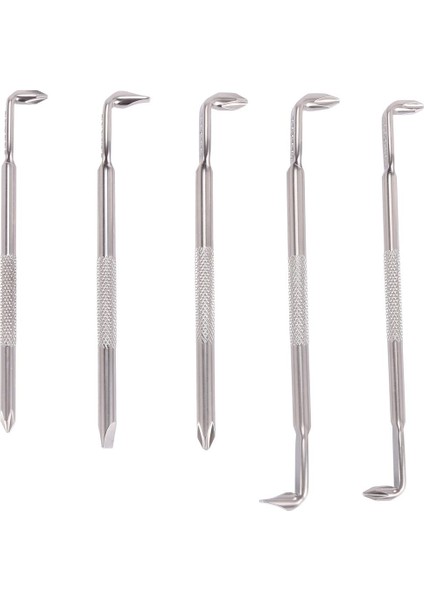 Broppe 5 Adet Z Tipi Tornavida L Şekilli 90 Derece Kısa Tornavida (Yurt Dışından)