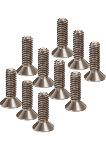 Suleve M3AH3 10 Adet M3*10MM Alüminyum Alaşımlı Havşa Başlı Altıgen Scr (Yurt Dışından) modelleri