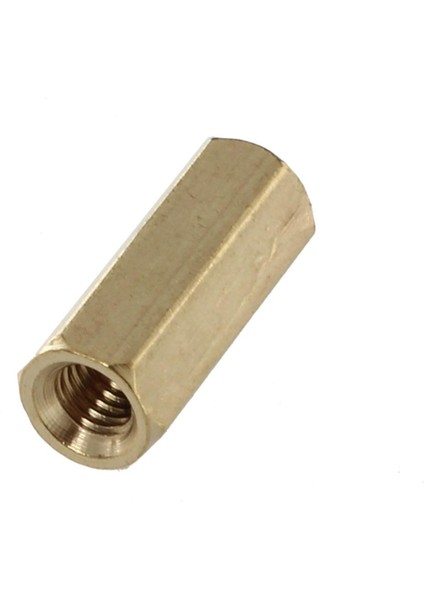 150 Adet Aksesuar: 50 Adet 12MM Uzun Metal Altıgen M3 Dişi Dişli Standoff Paspayı ve 100 Adet M3 x 6mm Phillips Düz Başlı Havşa Cıvata Makine Vidaları (Yurt Dışından)