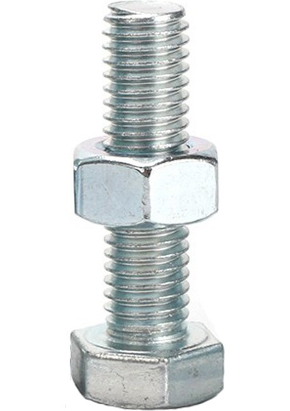 4.8 Sınıf Galvanizli Vida Somunu Seti Dış Altıgen Cıvata M6M8M10M12 Ulusal Standart GB30 Vida Somunu Seti (Yurt Dışından) indirimleri