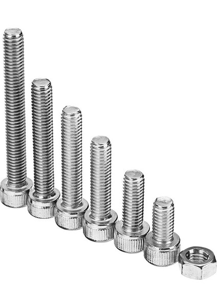 Geleneksel 110 Adet Suleve M5SH3 M5 Paslanmaz Çelik 304 Düğme Kafası Altıgen Soket Vidalı Cıvata Çeşitler Kutusu (Yurt Dışından) fırsatları