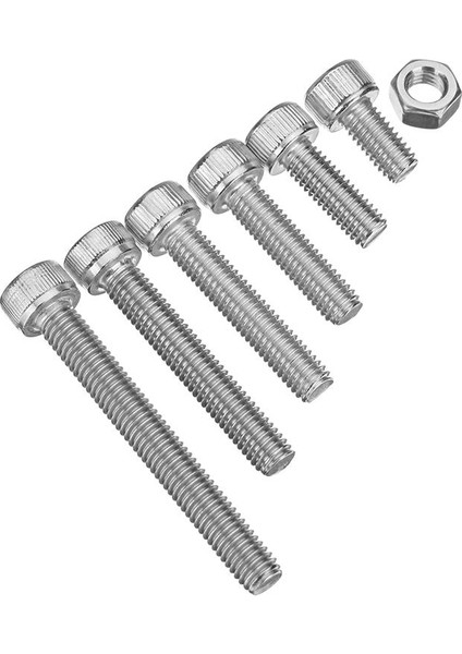 Geleneksel 110 Adet Suleve M5SH3 M5 Paslanmaz Çelik 304 Düğme Kafası Altıgen Soket Vidalı Cıvata Çeşitler Kutusu (Yurt Dışından) indirimleri