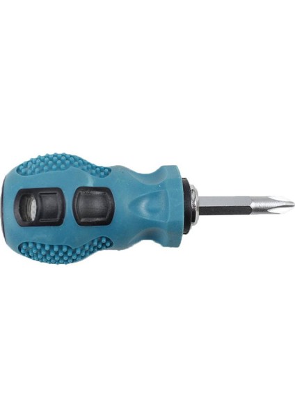 Ma Kısa Şaftlı 2 Yollu Tornavidalar Teleskopik Çift Amaçlı Tornavida Ayarlanabilir-Yeşil & Siyah & Gümüş (Yurt Dışından)