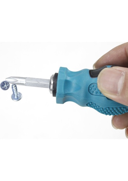 Ma Kısa Şaftlı 2 Yollu Tornavidalar Teleskopik Çift Amaçlı Tornavida Ayarlanabilir-Yeşil & Siyah & Gümüş (Yurt Dışından) modelleri