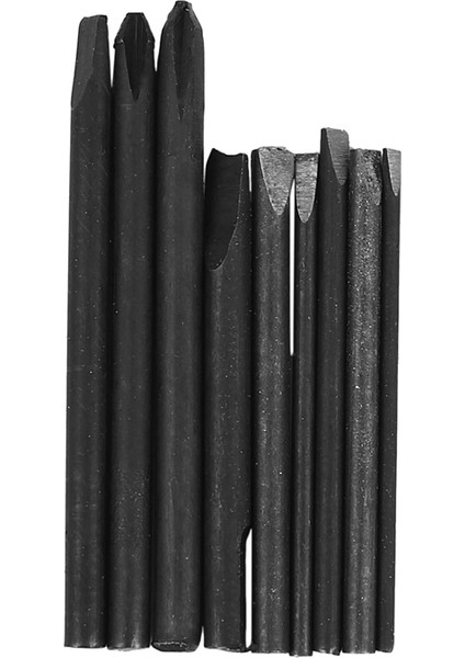 0.5-2.5mm Çelik Hassas Tornavida Seti Saat Onarım Aracı Seti 9 Adet Saat Tamiri Için (Yurt Dışından)