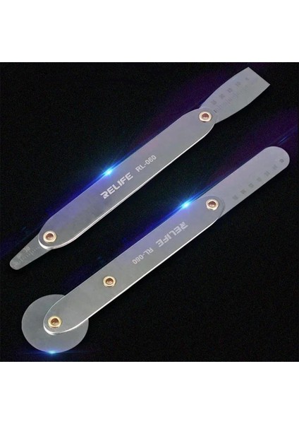 In 1 Cep Telefonu Kavisli Ekran Açma Onarım Araçları Ultra-Ince Çelik Sökme Seti Pry Spudger (Yurt Dışından)