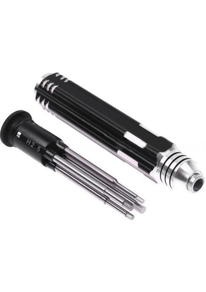 4'ü 1 Arada Altıgen Başlı Altıgen Tornavida Alet Seti 1.5-3mm (Yurt Dışından)