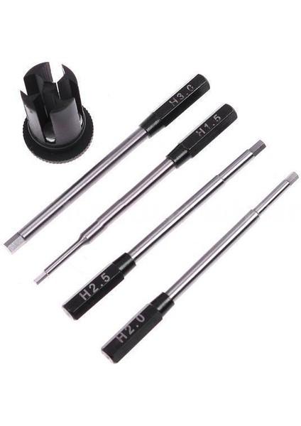 4'ü 1 Arada Altıgen Başlı Altıgen Tornavida Alet Seti 1.5-3mm (Yurt Dışından) fırsatları