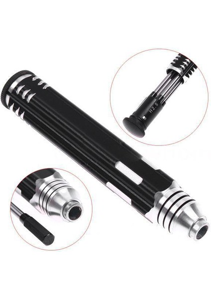 4'ü 1 Arada Altıgen Başlı Altıgen Tornavida Alet Seti 1.5-3mm (Yurt Dışından) indirimleri