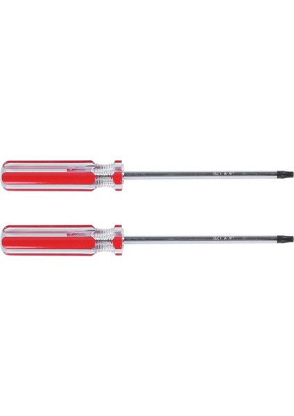 2x Plastik Saplı T20 Güvenlik Torx Tornavida El Aletleri (Yurt Dışından)