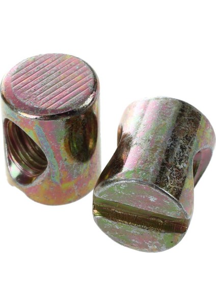 Demir Somun Uzunluğu 12 Mm-30 Adet x Somun-Gösterildiği Gibi (Yurt Dışından)