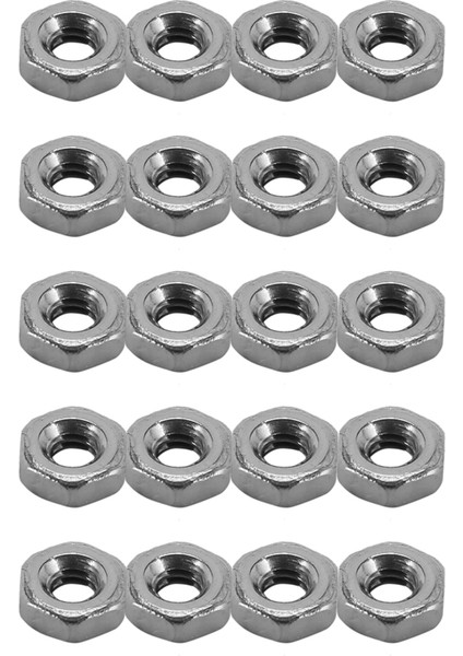 Metrik M2 Altıgen Somunlar 304 Paslanmaz Çelik Bağlantı Elemanı DIN934 Cıvata Için 500 Adet (Yurt Dışından) indirimleri