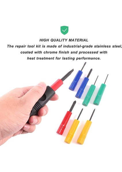 Bradoo-Penggong 9 Parça Hassas Manyetik Tornavida Seti, Profesyonel Çok Fonksiyonlu Onarım Aracı Seti (Yurt Dışından) fırsatları