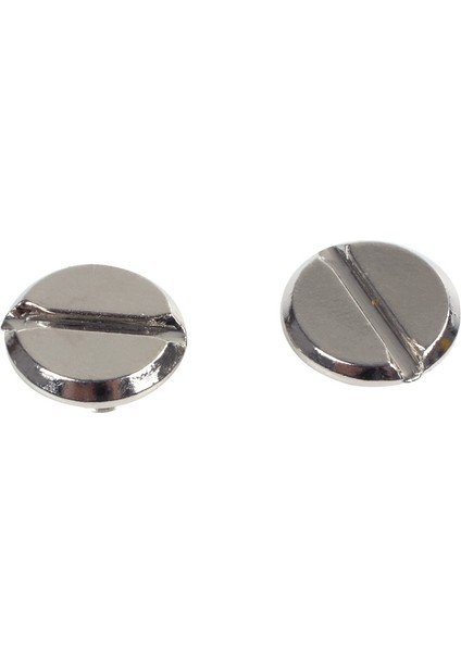 Hyqzltca 20 Takım Deri Kemer 5 x 6 mm Gümüş Vidalı Bağlama (Yurt Dışından) modelleri