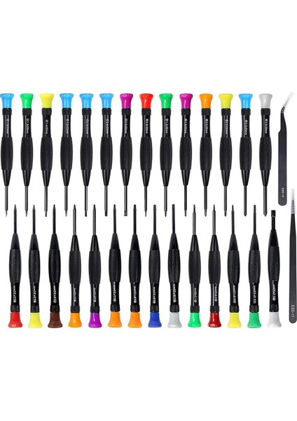 30'u 1 Arada Torx Tornavida Seti Manyetik Hassas Tornavida Seti (Yurt Dışından)