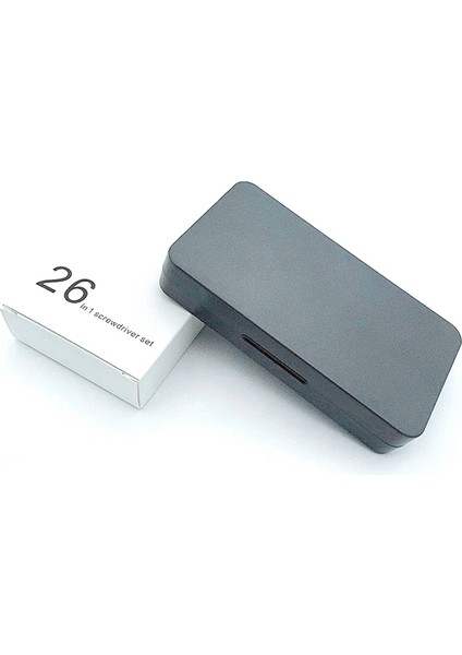 26-In-1 Çok Fonksiyonlu Tornavida Seti Ev Çok Fonksiyonlu Aletler Cep Telefonu Tornavida Yedek Yedek Parça (Yurt Dışından) indirimleri