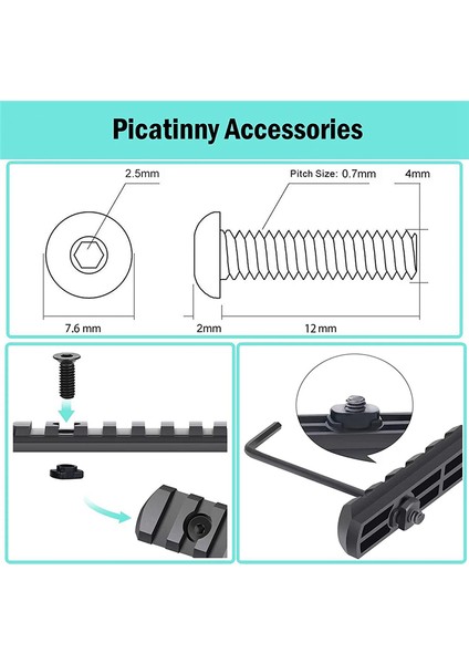 Takım M 4 T-Somun Metrik Kam Vidası Yedek Setleri Standart Ray Sistemleriyle Uyumlu, Dişli Vidalarla (Yurt Dışından) indirimleri