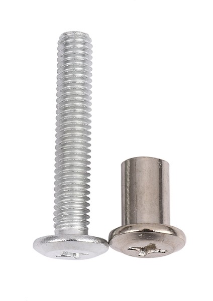 Mobilya 6X35MM Çapraz Havşa Vida Cıvata Somunları 50 Takım (Yurt Dışından) fırsatları