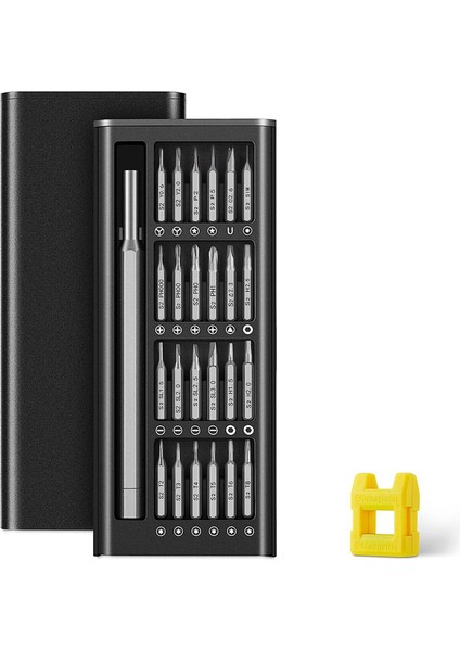 1 Takım Hassas Tornavida Seti Manyetik Mini Tornavida Seti Sağlam Elektronik Tornavida (Yurt Dışından)