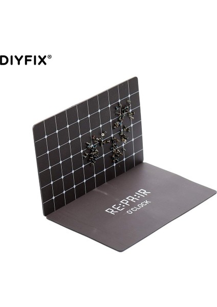 Dıyfıx 2uul 155*98MM Siyah Manyetik Vida Depolama Mat Cep Telefonu Tamir Masaüstü Organizasyon Depolama Pedi (Yurt Dışından) fiyatları