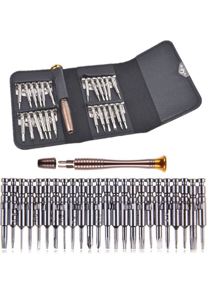 25 In 1 Hassas Torx Tornavida Cep Telefonu Cüzdan Onarım Aracı Kiti Iphone Izle Cep Cep Telefonu Elektronik Pc Manyetik (Yurt Dışından)